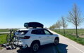 Dachbox Northline Sunny L schwarz glänzend