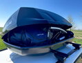 Dachbox Northline Sunny L schwarz glänzend