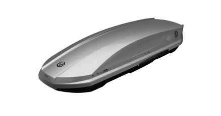 Northline EVOspace, silber glänzend