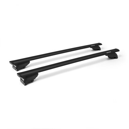 Strešné nosiče Northline FlyWing Rail-In S Black