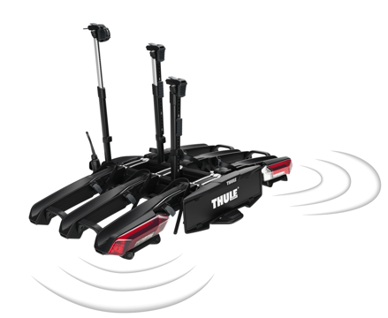 Nosič bicyklov Thule Epos 3 ParkingSecure