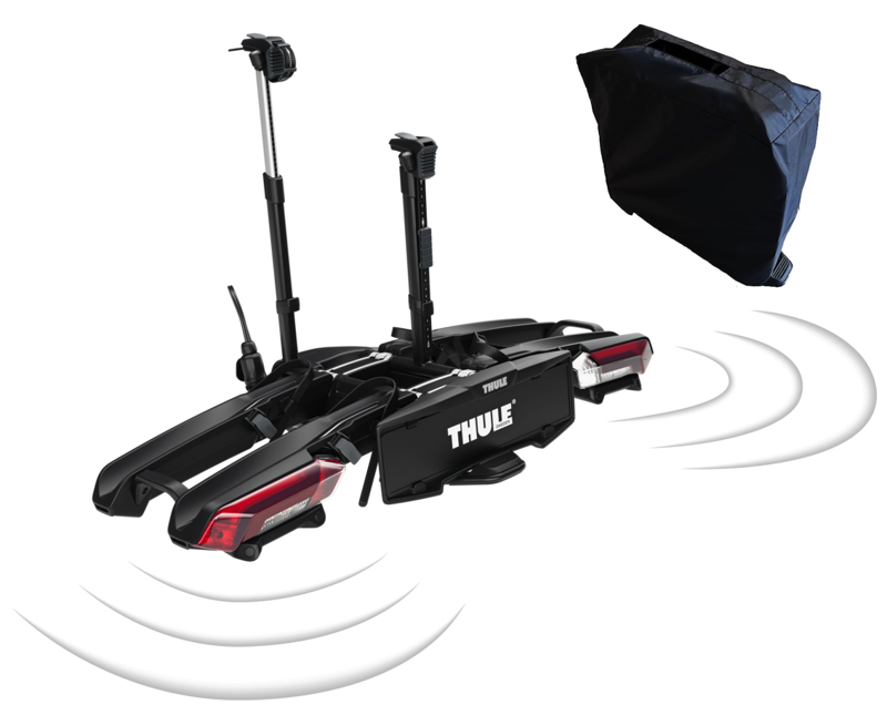 Nosič bicyklov Thule Epos 2 ParkingSecure + Obal